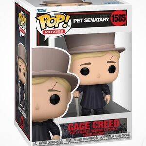 Funko Pop! Pet Sematary Gage Creed in Black and Gray